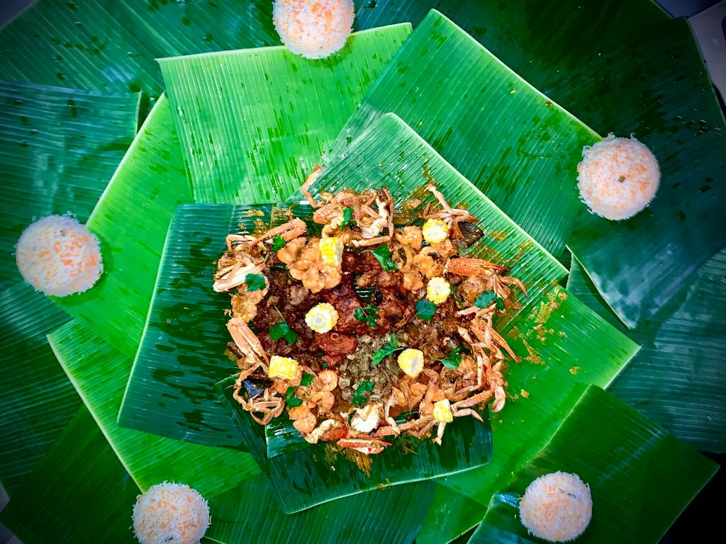 SHELLOUT on BANANA Leaf – Indian Curries