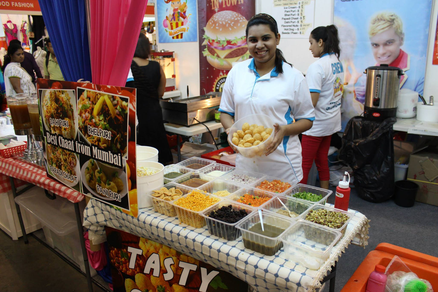 MIX CHAAT stall