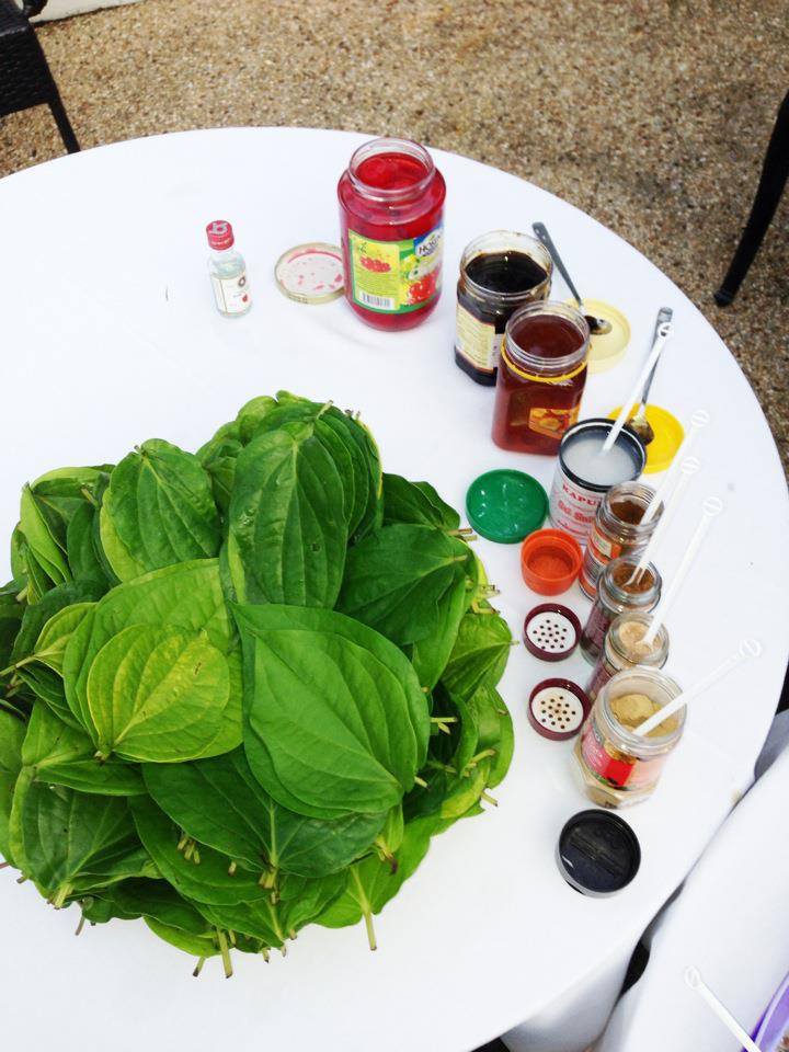 PAAN / BEEDA stall