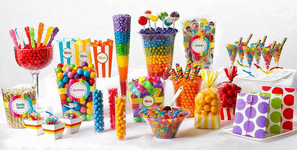 CANDY BUFFET 1