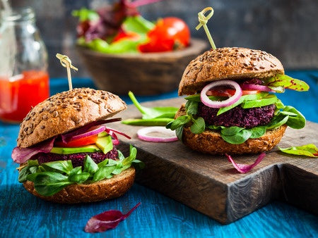 VEGE BURGER STALL