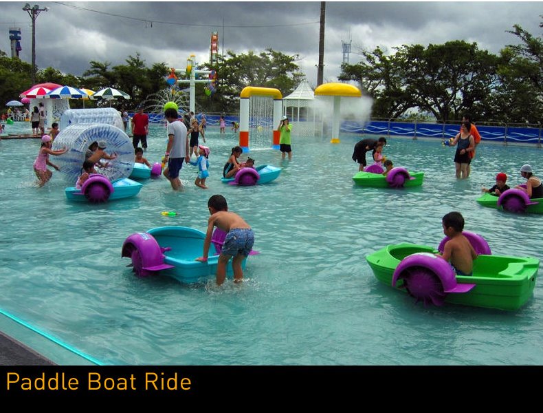 Kids Paddle Boat