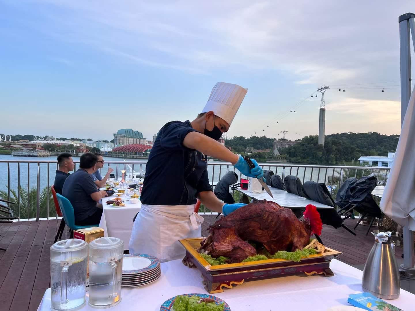 Lamb Carving Station