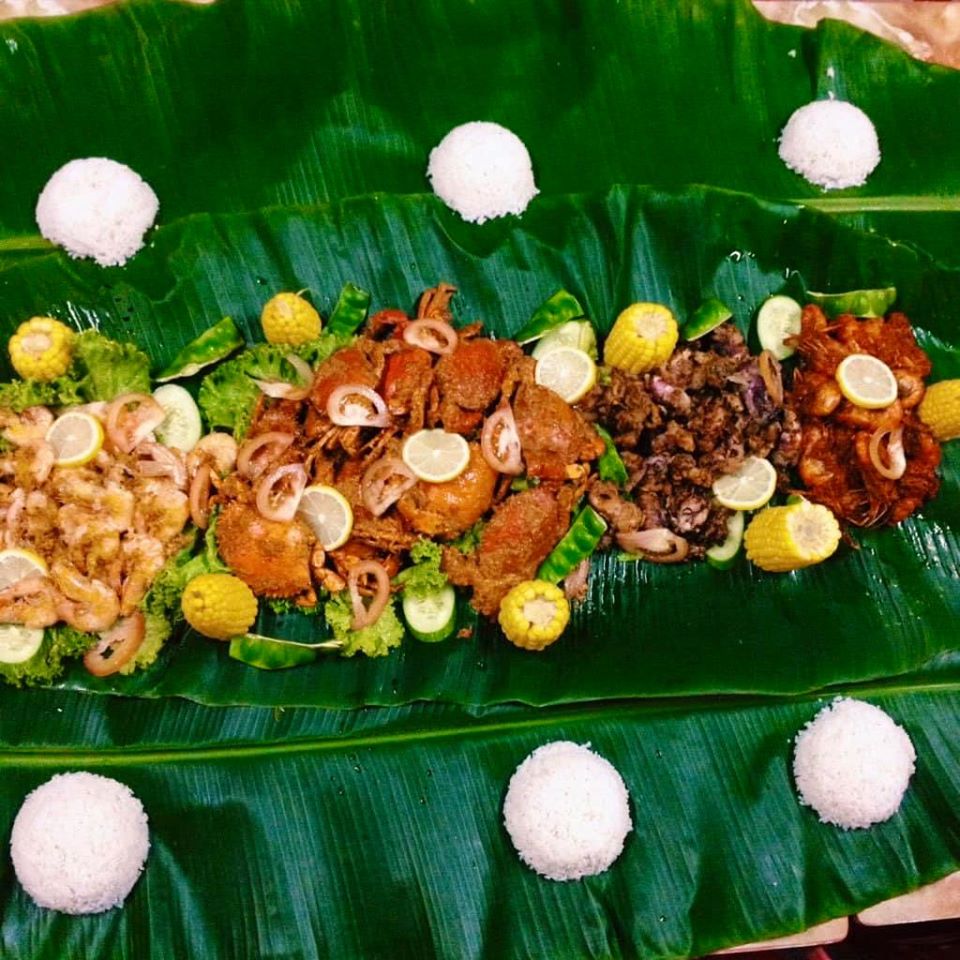 SHELLOUT on BANANA Leaf – Indian Curries