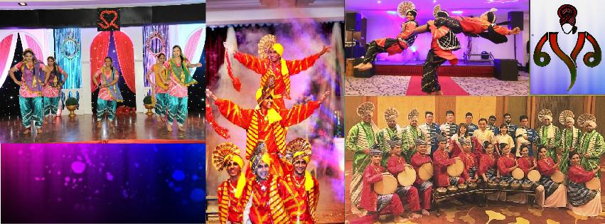 Bhangra Troupe for Corporate Events