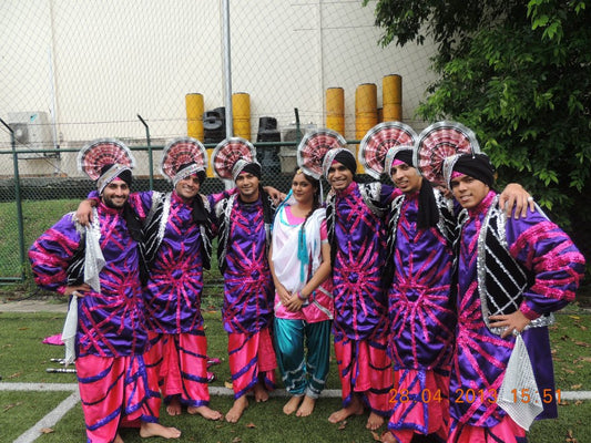 Bhangra Dance for Weddings / Birthdays