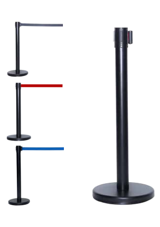 Black Queue Poles