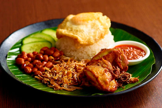 Chicken Nasi Lemak (Pre-packed)