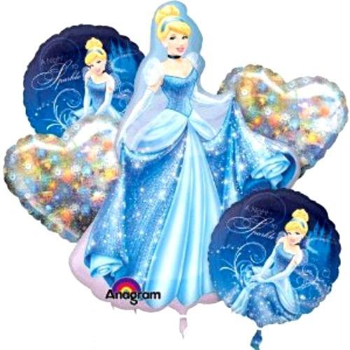 Cinderella Balloon Bouquet