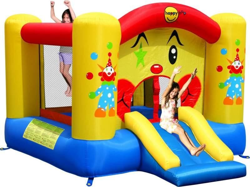 Clown Bouncy Castle