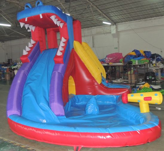 Crocodile Combo Bouncy Castle