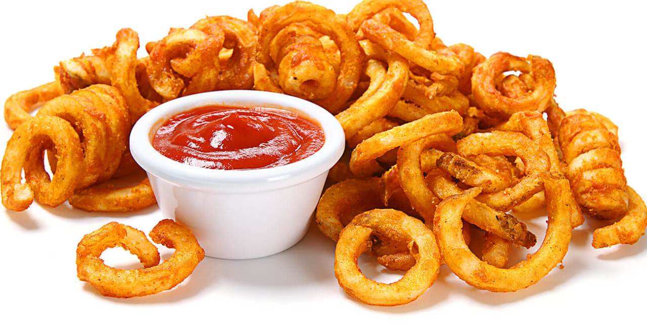 CURLY FRIES STATION