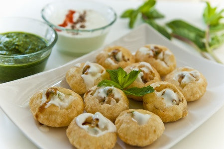 DAHI PURI