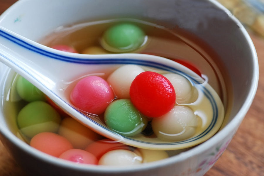 GLUTINOUS RICE BALL