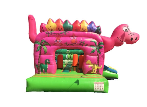 Dinosaur Theme Bouncy Castle