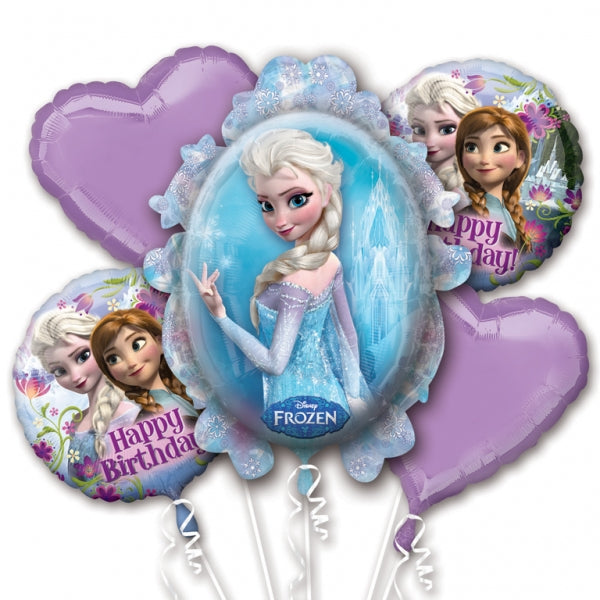 Frozen Balloon Bouquet