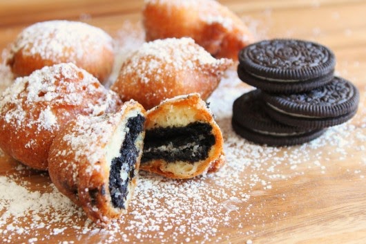 Fried Oreo Stall