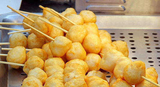 FRIED FISHBALL