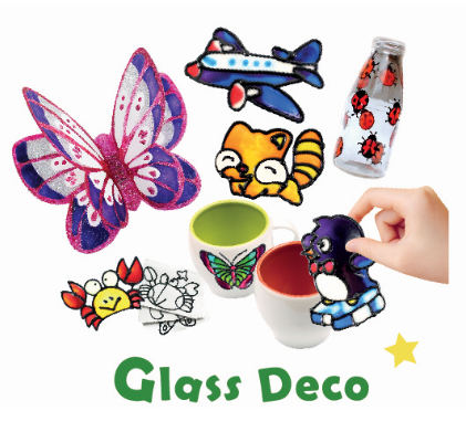 GLASS DECORATIONS