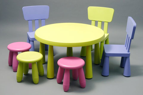 Kids Table and Chair Set