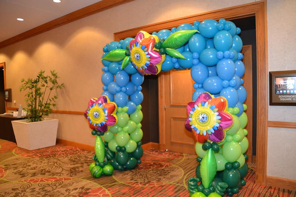 Link-A-Loon Balloon Arch