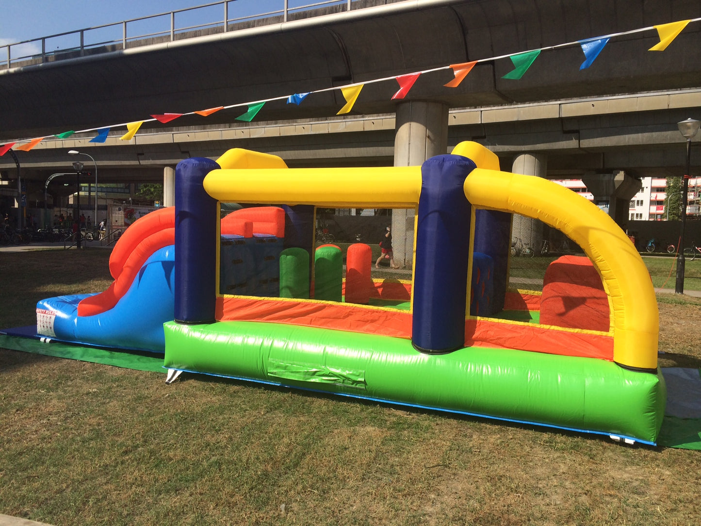 Obstacle Challenge Bouncy Castle