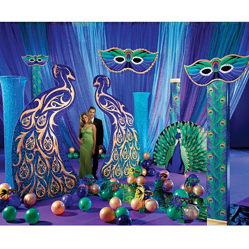 Peacock Theme Decoration