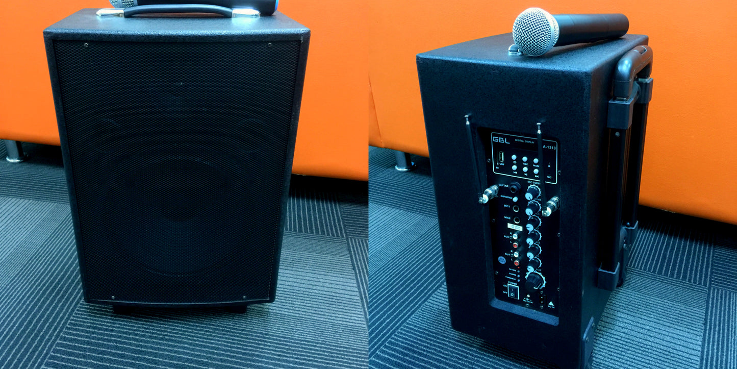 Portable Mini PA Sound System