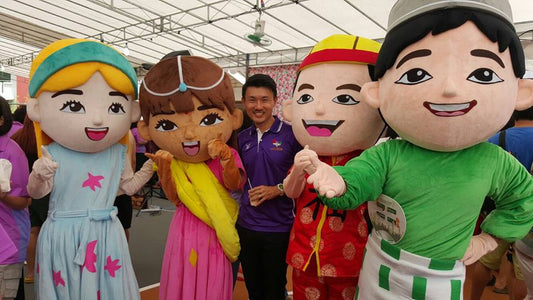 Racial Harmony Day Mascot