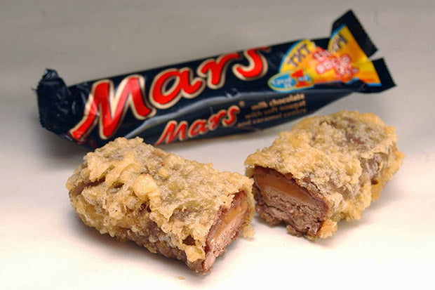 Fried Mars Stall