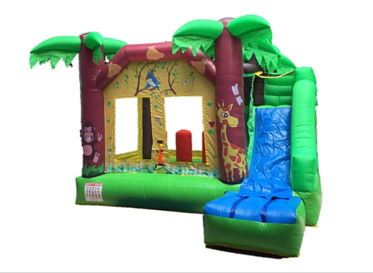 Safari Bouncy Castle