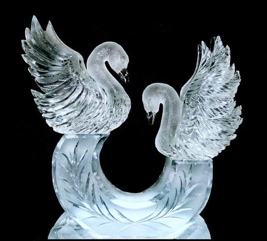 Swans Ice Carvings