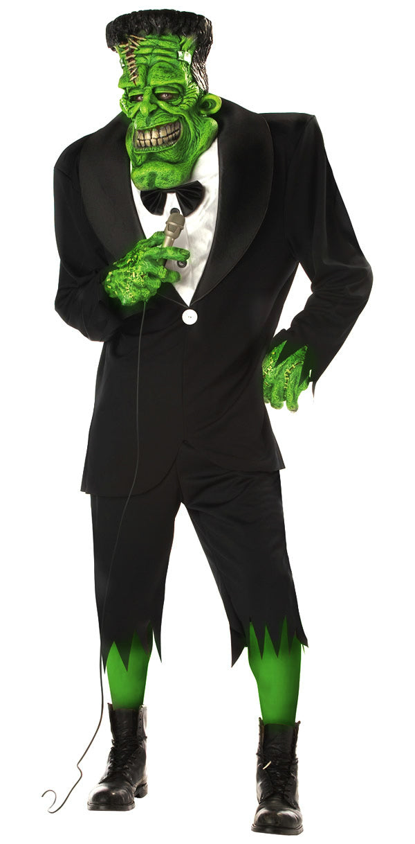 Halloween Frankenstein Mascot