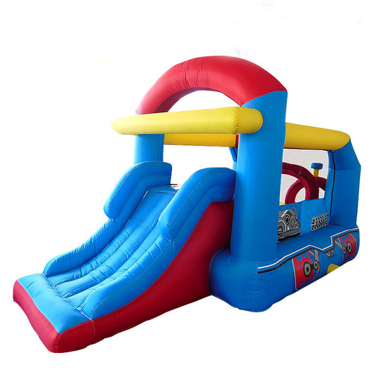 Train Bouncy Castle