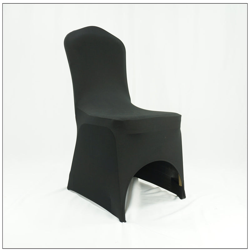 Black Spandex Chair Cover