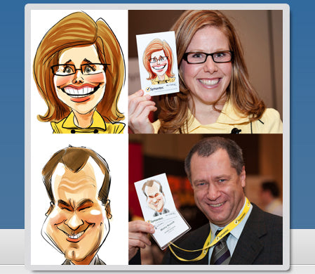 Digital Caricature - With Prints