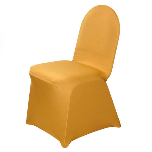 Gold Chair Cover