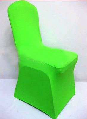 Green Spandex Chair Cover