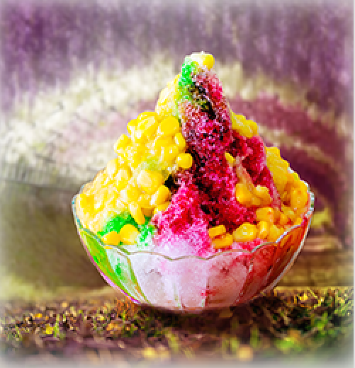 Ice kachang