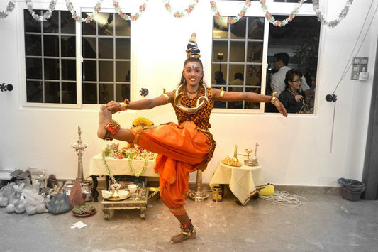 Lord Shiva Dance