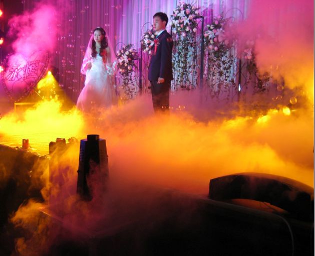 low fog machine