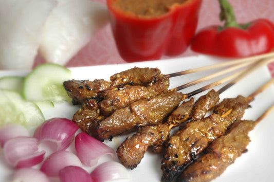 mutton satay