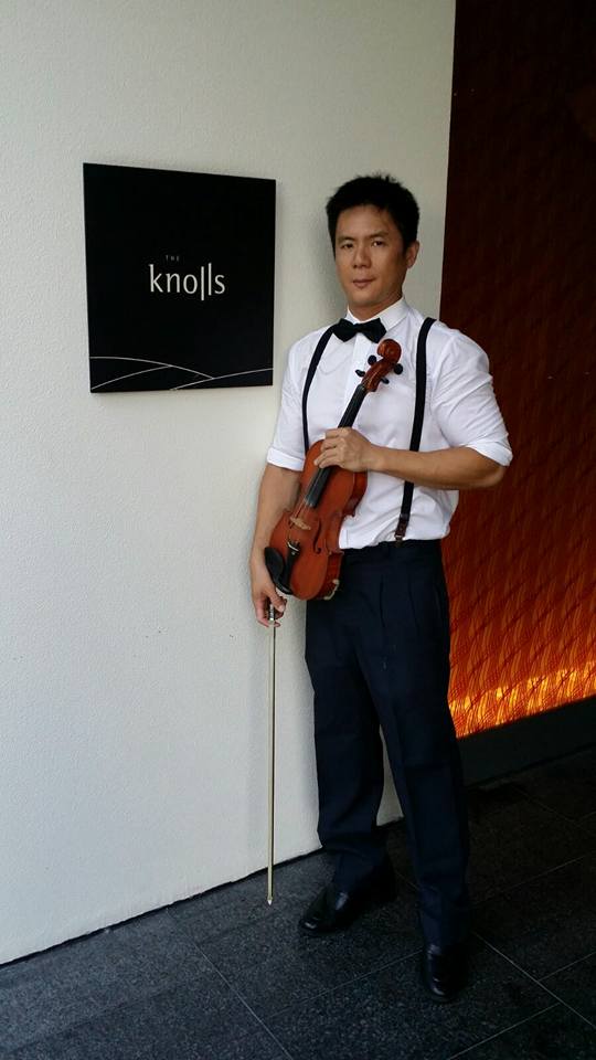 Solo Violinist