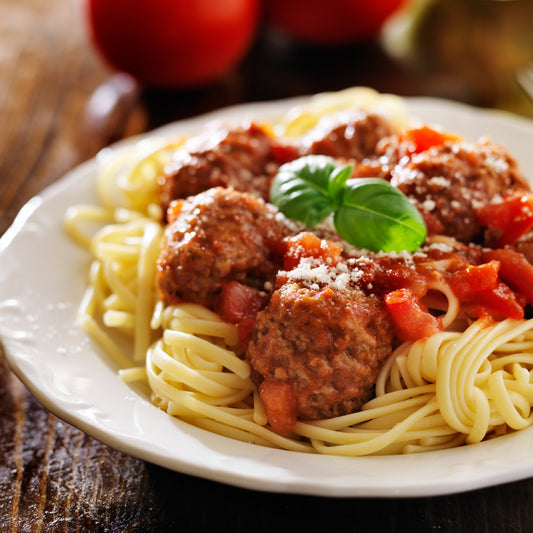 MUTTON MEATBALL PASTA