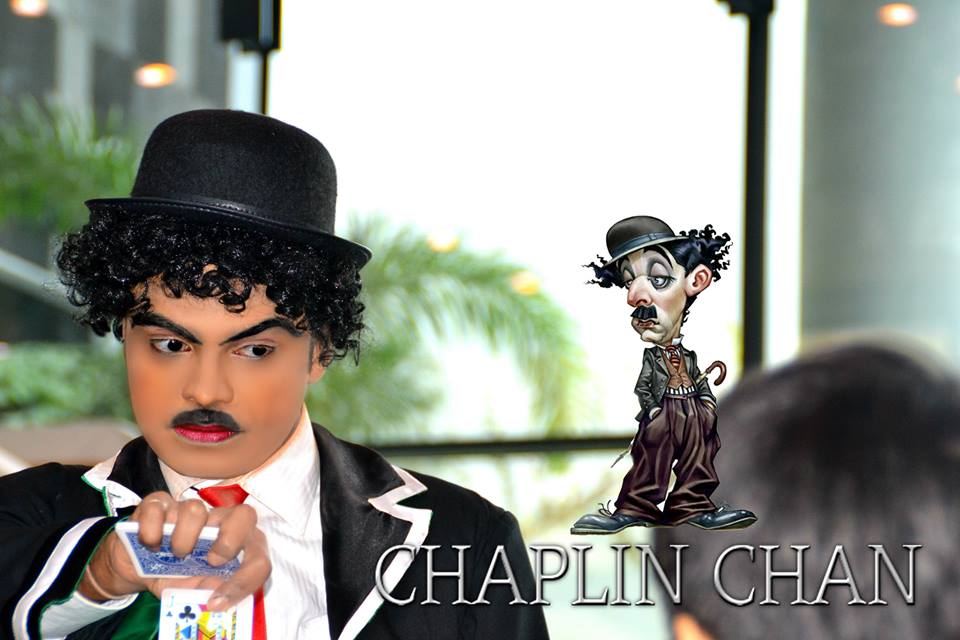 CHARLIE CHAPLIN ROVING