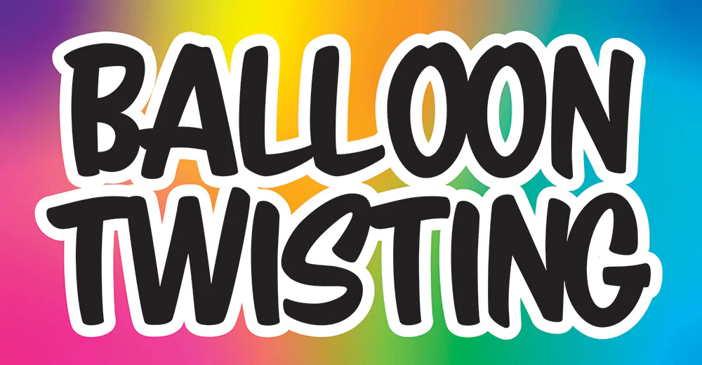 Balloon Twisting – 1 Hour