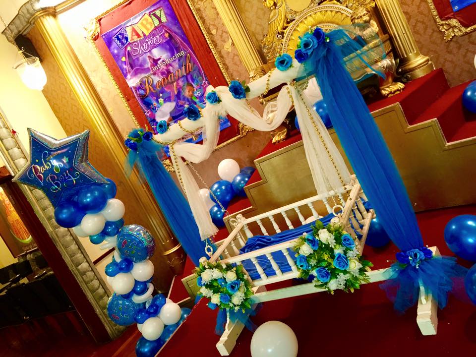 Baby Cot Rental With Deco for Boy