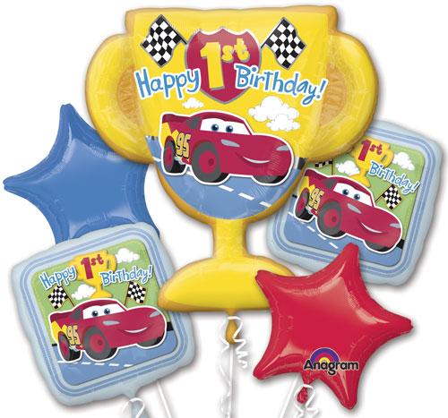 Cars theme Balloon Bouquet