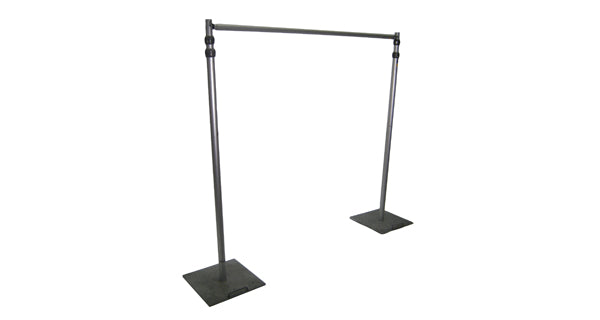 Pole and Drape System Rental