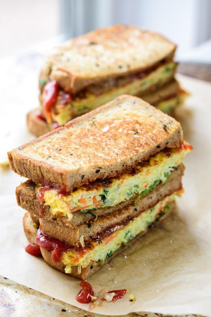 Gilgeori  – Korean Toast Bread